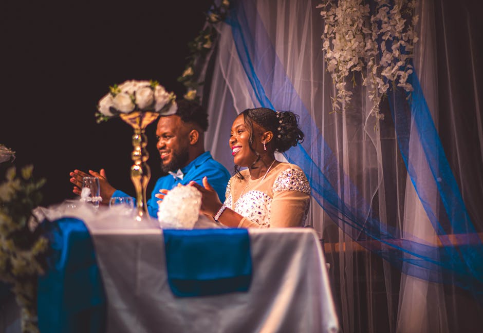 Composition florale naturelle mariage